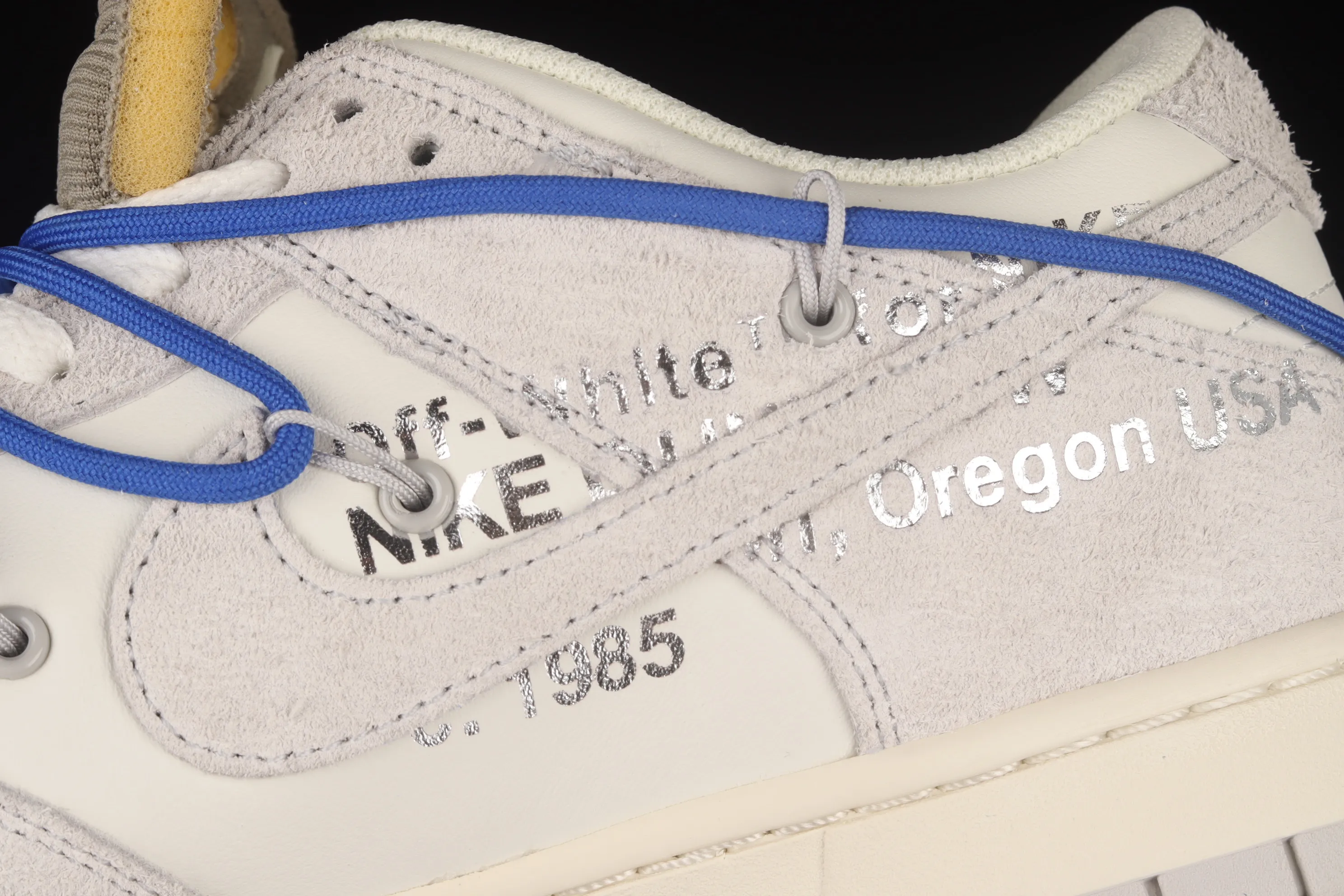 All Categories Nk SB Dunk Series Nk SB Dunk Low Low-top Sneakers Pure Original Version OF x Nk Dunk Low OW Suede SB Smash Backboard Fashion Casual Sneakers DJ0950-104